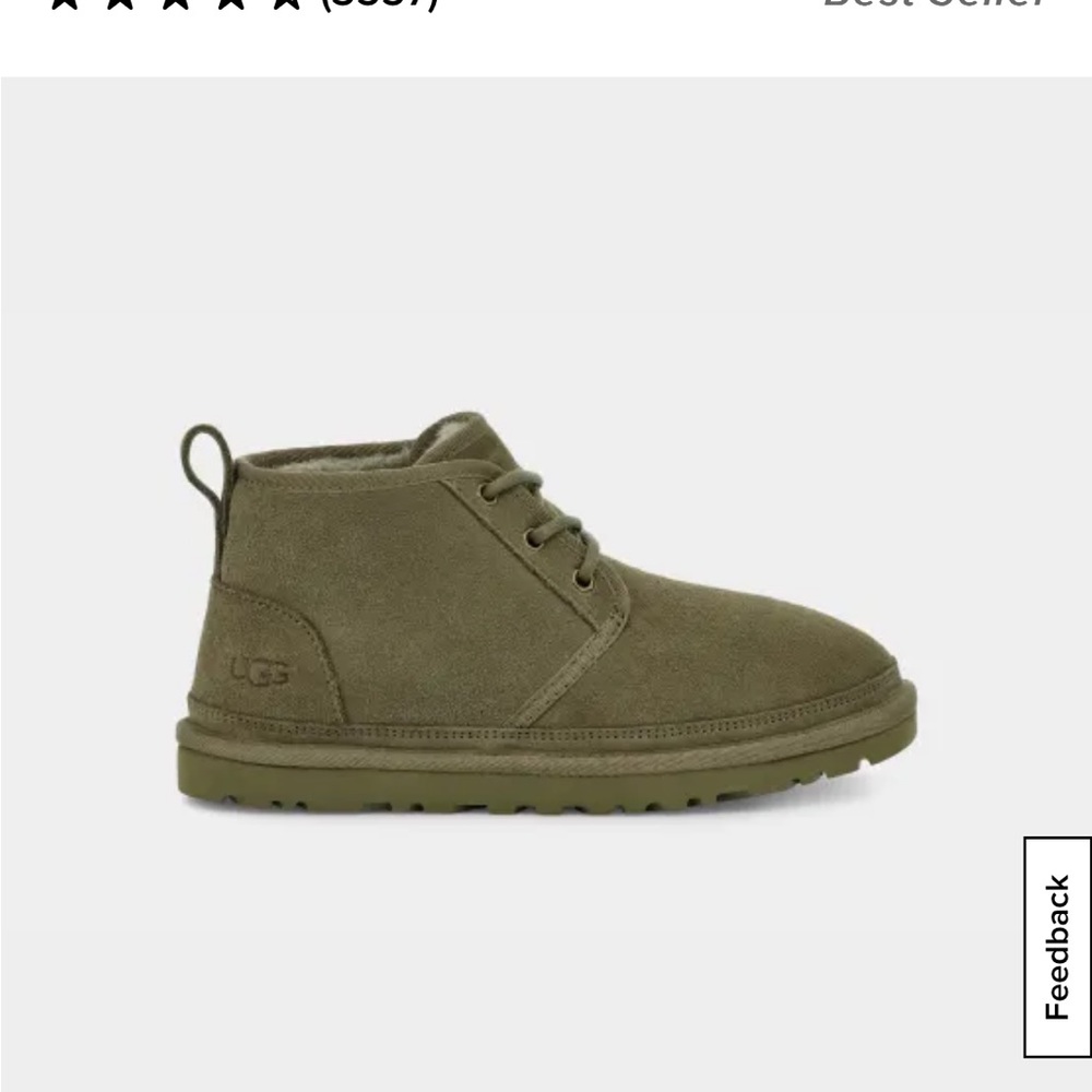 Olive Green UGG boots